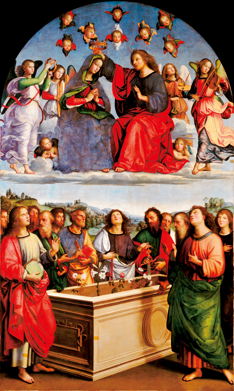   拉斐尔·桑西  Raffaello Santi——圣母的加冕